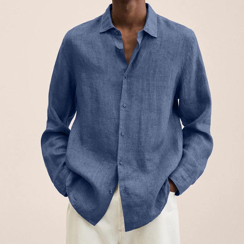 Albert | Effortless Linen Elegance Shirt