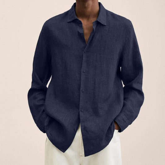 Albert | Effortless Linen Elegance Shirt