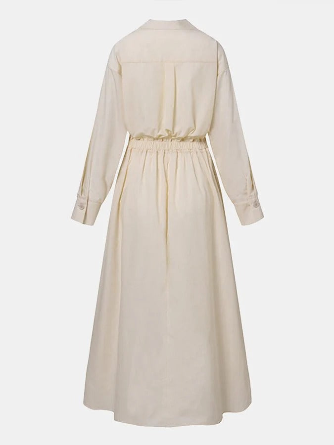 Rylie | Elegant Autumn Breeze Dress
