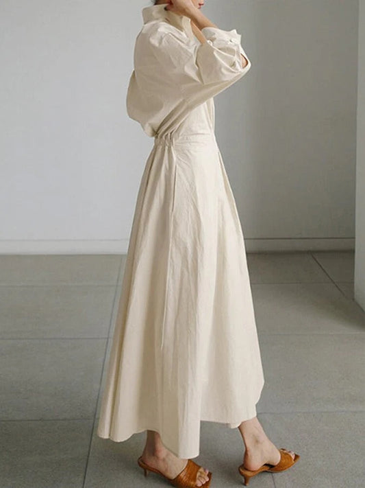 Rylie | Elegant Autumn Breeze Dress