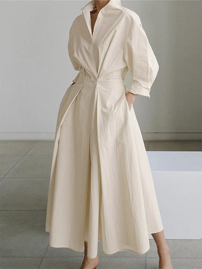Rylie | Elegant Autumn Breeze Dress