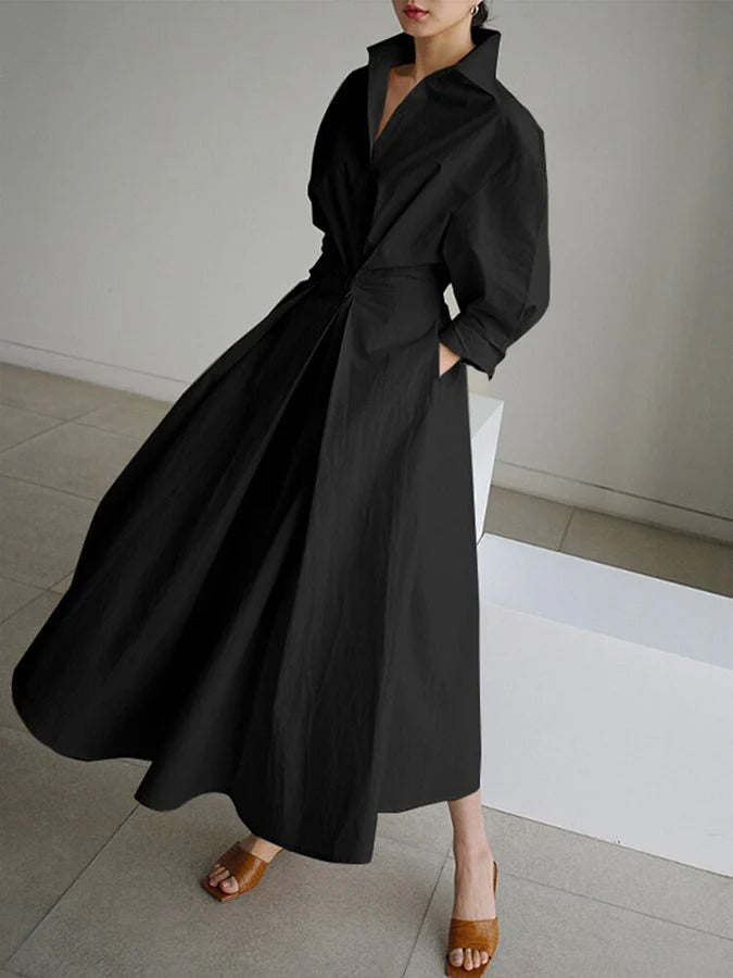 Rylie | Elegant Autumn Breeze Dress