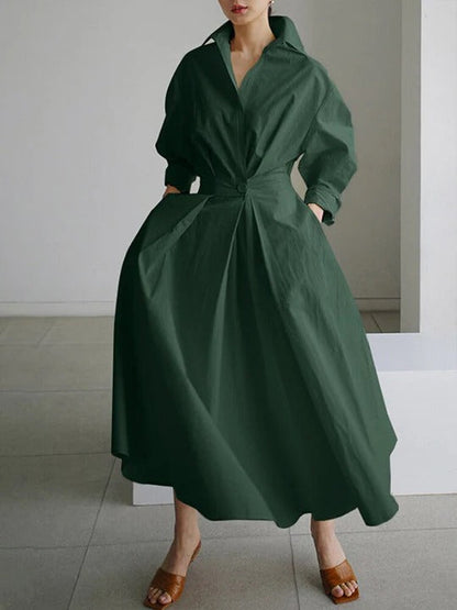 Rylie | Elegant Autumn Breeze Dress
