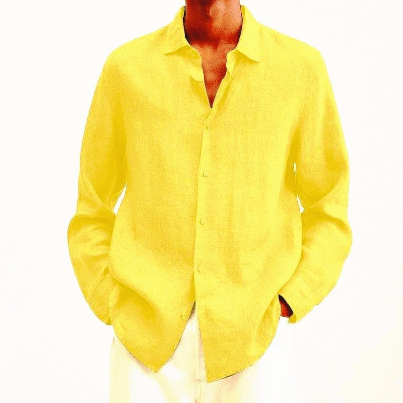 Albert | Effortless Linen Elegance Shirt