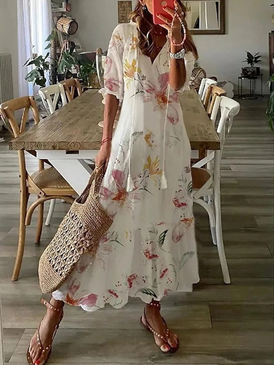 Lila | Bohemian Breeze Dress